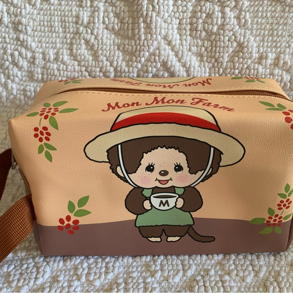 Monchhichi Cosmetic/ Toiletry Bag